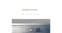 Desktop Screenshot of elizabethlindsey.com